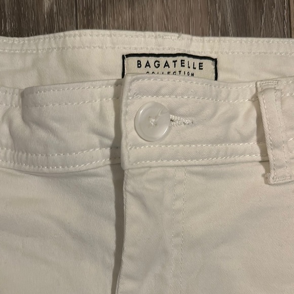 BAGATELLE | Nordstrom Work Ready Off White Trousers - Picture 9 of 12
